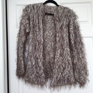 Handmade knit cardigan